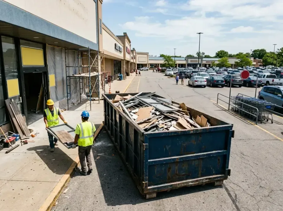 retail-store-renovation-debris-003 — frequently asked questions, Roll-off Dumpster Rentals in DeCordova, TX